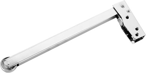 Fire Door Coordinator, Automatic Sequential Door Closer, Heavy Duty Metal Construction Closer with Spring Design, Ideal for Fire Doors in Kuwait