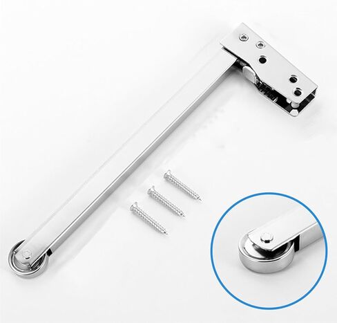 Fire Door Coordinator, Automatic Sequential Door Closer, Heavy Duty Metal Construction Closer with Spring Design, Ideal for Fire Doors in Kuwait