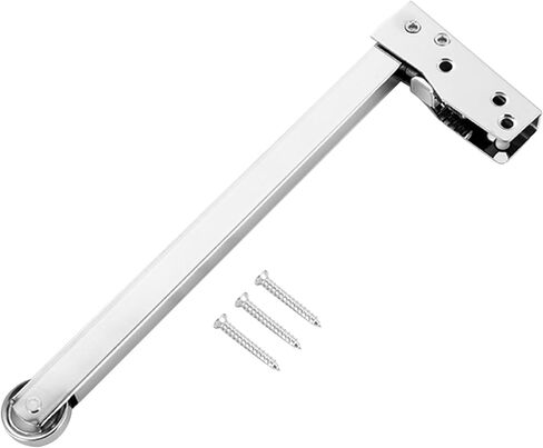 Fire Door Coordinator, Automatic Sequential Door Closer, Heavy Duty Metal Construction Closer with Spring Design, Ideal for Fire Doors in Kuwait