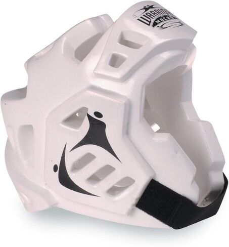 Macho Warrior Karate / Martial Arts Headgear - White - Large in Kuwait
