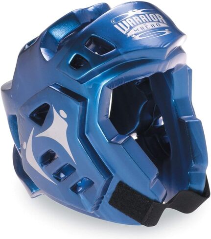 Macho Warrior Karate / Martial Arts Headgear - White - Large in Kuwait