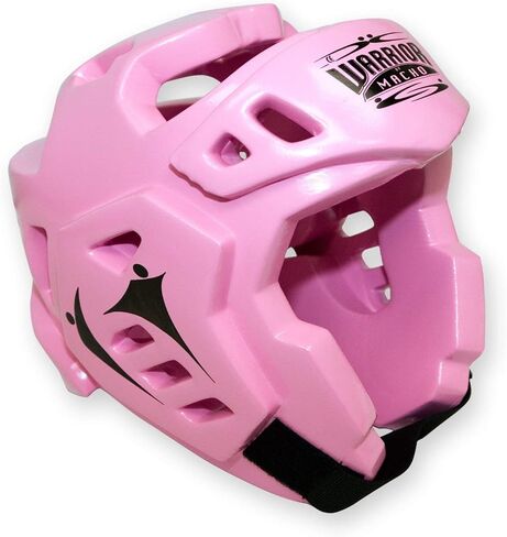 Macho Warrior Karate / Martial Arts Headgear - White - Large in Kuwait