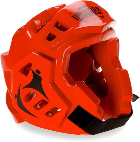 Macho Warrior Karate / Martial Arts Headgear - White - Large in Kuwait