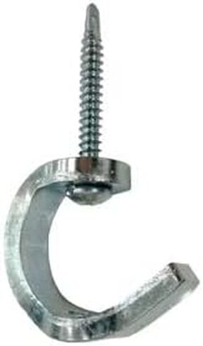 Drill Hook™ Self-Tapping Power-Driven Hook Screw, 2-Pack – Installs with Drill or Impact Driver for Fast Garage, Shop & Home Organization in Kuwait