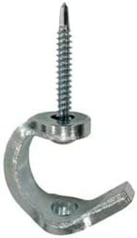 Drill Hook™ Self-Tapping Power-Driven Hook Screw, 2-Pack – Installs with Drill or Impact Driver for Fast Garage, Shop & Home Organization in Kuwait