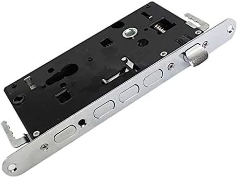 High-Security Mortice Sash Lock - 240mm Mortice Deadlock for Exterior & Interior Doors - Anti-Theft, Anti-Pry Devise(with Hook) in Saudi Arabia