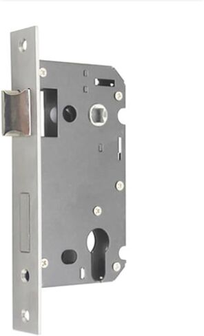 Stainless Steel Mortice Sash Lock - 165mm Waterproof Deadlock for Exterior and Interior Doors in Saudi Arabia