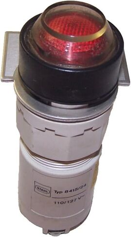 110/127 VAC RED PILOT LIGHT 8415/24 in Saudi Arabia
