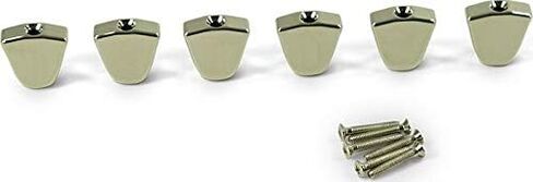 Kluson Replacement Button Set For Revolution Series Tuning Machines Metal Keystone Nickel in Saudi Arabia