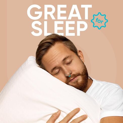 Brison Nasal Dilators for Breathing and Sleeping - 3 Pack Anti Snoring Nose Vents Opener for Better Breathing Sleep ing and Activity Improves Airflow - Soft in Kuwait