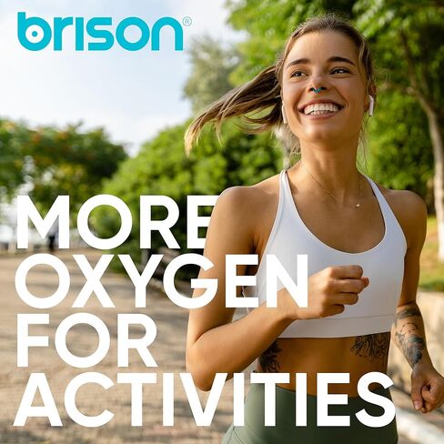 Brison Nasal Dilators for Breathing and Sleeping - 3 Pack Anti Snoring Nose Vents Opener for Better Breathing Sleep ing and Activity Improves Airflow - Soft in Kuwait