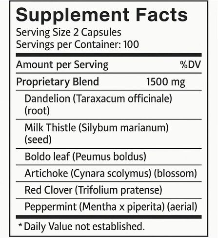 New Life Limpieza Suprema Hígado Riñones y Vesicula, Healthy Liver Supplement, Dandelion Root, Milk Thistle Extract, 100 Capsules in Saudi Arabia