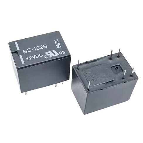 10PCS BS-102B-5VDC 6PIN BS-102B-12VDC BS-102B-24VDC 5V 12V 24V(24v) in Kuwait