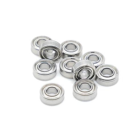 10 قطعة SMR115ZZ محامل 5x11x4 مللي متر ABEC7 محامل الفولاذ المقاوم للصدأ in Kuwait