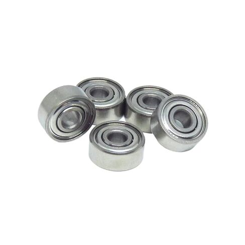 10pcs SR2C ZZ ABEC7 Ceramic Bearings 3.175x9.525x3.97 in Saudi Arabia