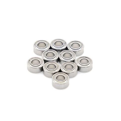 10 قطعة SMR62ZZ محامل 2*6*2.5 مللي متر محامل كروية من الفولاذ المقاوم للصدأ in Kuwait