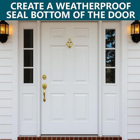 قطعتان من مجموعة أدوات تنظيف باب الفقاعات المزدوجة مقاس 36 بوصة، شريط طقس مخفي من الفينيل بعرض 1-3/4 بوصة، استبدال شريط ختم أسفل الباب لمنع تقليل ضوضاء الغبار in Kuwait