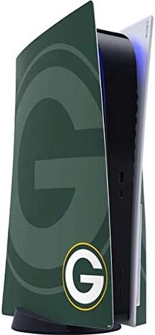Skinit Decal Gaming Skin Compatible with PS5 Console - Officially Licensed NFL Green Bay Packers Double Vision Design in Saudi Arabia