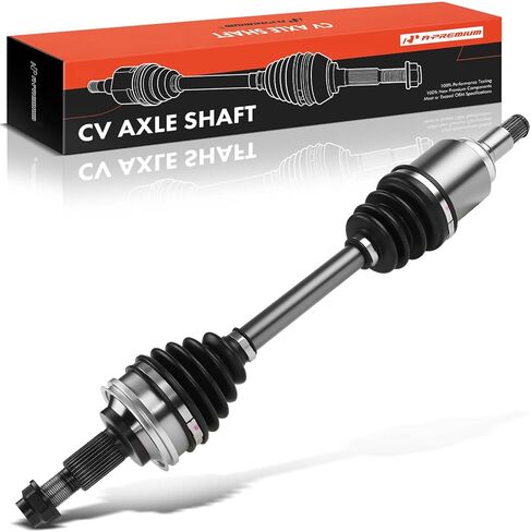 A-Premium CV Axle Shaft Assembly Compatible with Lexus GS300 2006, GS350 2007-2010, IS250 2006-2010, IS350 2011-2013, 2.5L 3.0L 3.5L, AWD Only, Front Left Driver Side, Replace# 66-5310, 4342030020 in Kuwait