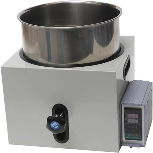 Stainless Steel Digital Water Bath 2/3/5L, 110V-220V, 2KW Heating, Accurate Temp Control, LED Display, Ideal for Laboratory Chemistry & Scientific Experiments in Kuwait
