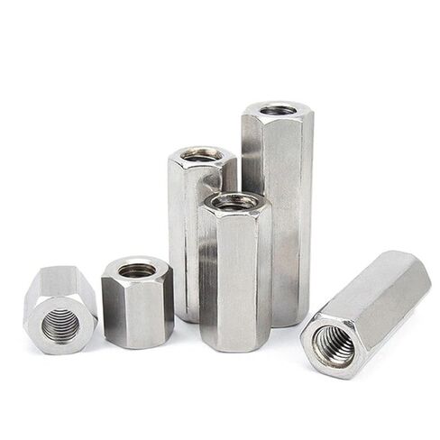 M3 304 Stainless Steel Hex Standoff Spacer Long Rod Coupling Nut Bolt 5Pcs(6mm) in Saudi Arabia