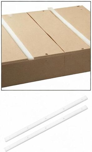2Pcs Table Saw Crosscut Sled Sliding Track with Miter Bar for Table Saw Accessories 43cm in Saudi Arabia