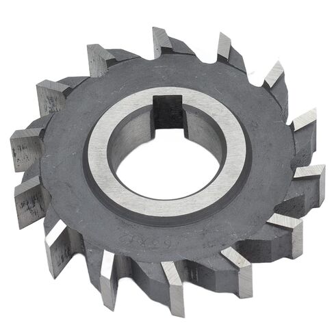 آلة قطع الطحن ذات الأسنان المستقيمة، قواطع التروس القرصية الفولاذية السريعة، متكاملة، مواصفات 63x12، أداء التثقيب الدقيق والقطع الناعم in Kuwait