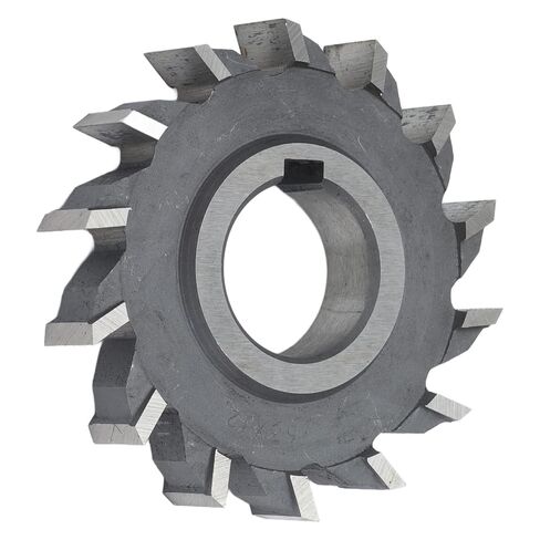 آلة قطع الطحن ذات الأسنان المستقيمة، قواطع التروس القرصية الفولاذية السريعة، متكاملة، مواصفات 63x12، أداء التثقيب الدقيق والقطع الناعم in Kuwait