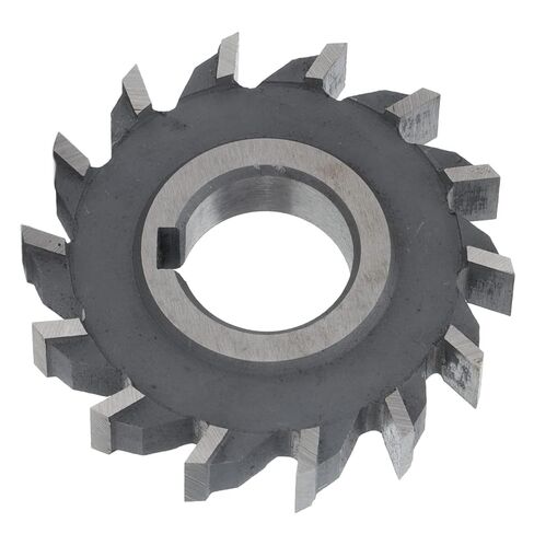 آلة قطع الطحن ذات الأسنان المستقيمة، قواطع التروس القرصية الفولاذية السريعة، متكاملة، مواصفات 63x12، أداء التثقيب الدقيق والقطع الناعم in Kuwait