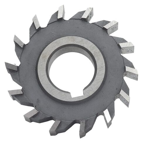 آلة قطع الطحن ذات الأسنان المستقيمة، قواطع التروس القرصية الفولاذية السريعة، متكاملة، مواصفات 63x12، أداء التثقيب الدقيق والقطع الناعم in Kuwait