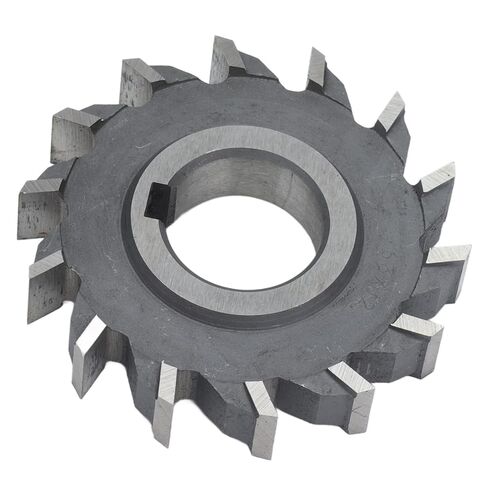 آلة قطع الطحن ذات الأسنان المستقيمة، قواطع التروس القرصية الفولاذية السريعة، متكاملة، مواصفات 63x12، أداء التثقيب الدقيق والقطع الناعم in Kuwait