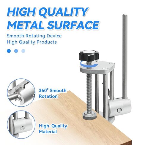 Dental Training Manikin Head with Removable Teeth, Phantom Head Model with Bench Mount, Dental Typodont Mount Fixed on Table & Face Mask for Simulation, Practice, Teaching & Demonstration Use in Kuwait