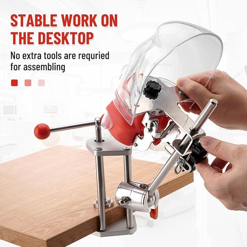 4E 4E's USA تمثال تدريب الأسنان المثبت على مقعد (28 سنًا): نموذج رأس فانتوم مع مشبك مكتب، قاعدة رأس، قناع وجه وأنبوب تصريف، مثالي للعرض والتعليم in Kuwait