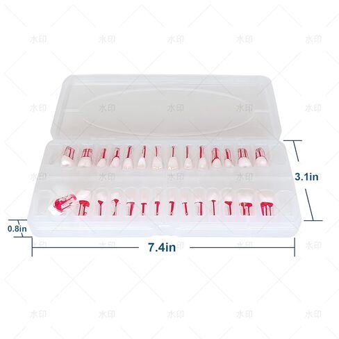 28PCS Dental RCT Root Canal Practice Model | Full-Mouth Typodont Kit | Each Tooth Position Drill for Dental Students & Training Facilities in Kuwait