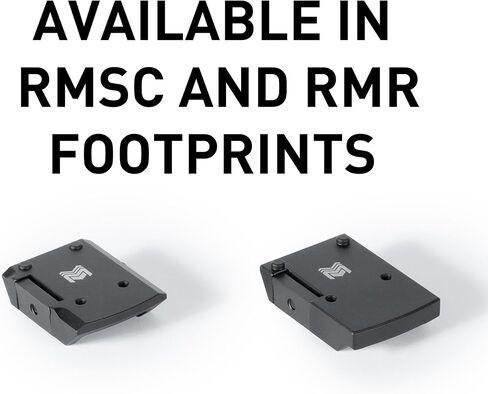 Monstrum 7075 سلسلة Picatinny إلى RMR Footprint Red Dot محول جبل in Saudi Arabia