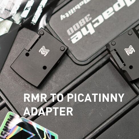 Monstrum 7075 سلسلة Picatinny إلى RMR Footprint Red Dot محول جبل in Saudi Arabia