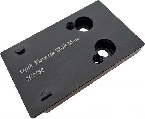 Optic Mount Plate for Canik Mete SFX, Mete SFT, Mete SFT PRO, Mete SF,TTI Combat Optic Ready Pistol-compatible with Trijicon RMR/SRO,Holosun 407C/507C/508T,Cyelee WOLF0 3MOA/WOLF Pro/WOLF2/CT2 Red Dot in Saudi Arabia