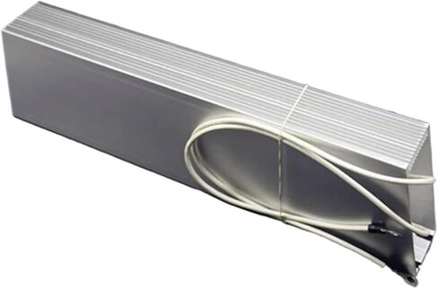 مقاومة الكبح 10-200ohm 100/150/200/300/400/500/600/800/1000/1500-7000 واط سلك ألومنيوم مع طرف عروة لحام (600 واط 330 × 60 × 30 ملم) in Kuwait