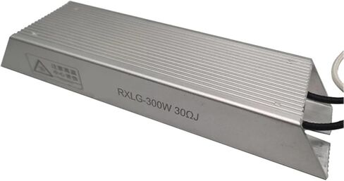 1000 واط 5/10/20/30/40/50/60/70/80/100/150 أوم سلك الجرح الألومنيوم المقاوم الكبح 5٪ التسامح أي مقاومة (150 أوم) in Kuwait