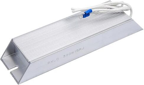1PCS 50W 5/10/20/30/40/50/60/70/80/100/150 ohm Any Resistance Wire Wound Aluminum Housed Braking Resistor 5% Tolerance(10 ohm) in Saudi Arabia