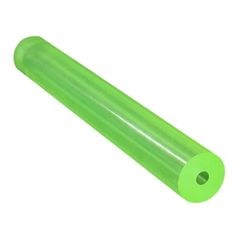 قضيب مجوف من البولي يوريثان الشفاف، 500 مم، معرف 6/8/10 مم، أنبوب مرن لامتصاص الصدمات، وتخفيف الاهتزاز، والآلات الصناعية والمشروعات اليدوية (30 * 8 * 500 مم) in Kuwait