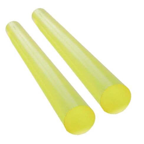 قضيب مستدير صلب من البولي يوريثين، 250 مم، Ø15-100 مم، قضيب PU عالي المرونة، قضيب مطاطي/بلاستيك متين، ممتص للصدمات، أختام للآلات الصناعية والأعمال اليدوية ((قطعتان) 15 * 250 مم) in Kuwait