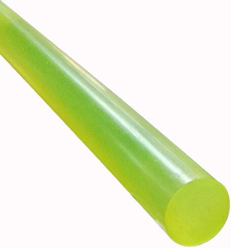 Polyurethane Solid Round Rod Translucent Rubber Rod for Industrial Metallurgy DIY Length 500mm Diameter 85mm,190mm×500mm in Kuwait