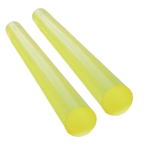 قضيب مستدير صلب من البولي يوريثين بطول 500 مم، قطر Ø2-50 مم، شريط بولي يوريثان مرن للغاية، أختام ممتصة للصدمات، قضبان مطاطية متينة، قضيب بلاستيكي للآلات الصناعية، المنزل (8 * 300 مم (4 قطع)) in Kuwait