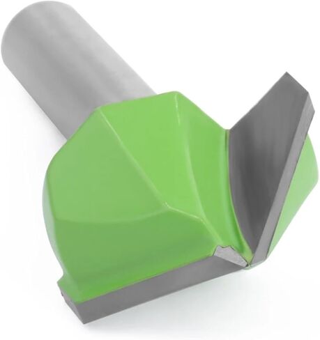 1PC 8mm Shank 90 Degree V-Shaped Slotting Cutter Bit CNC Engraving Solid Router Bit Carbide Carving Milling Cutter ( Size : 1PC 19.05mm ) in Saudi Arabia
