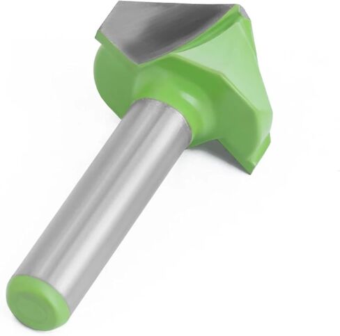 1PC 8mm Shank 90 Degree V-Shaped Slotting Cutter Bit CNC Engraving Solid Router Bit Carbide Carving Milling Cutter ( Size : 1PC 19.05mm ) in Saudi Arabia