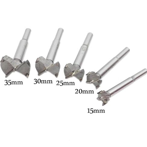 1pc 15/20/25/30/35mm Wood Drill Bit Self Centering Hole Saw Cutter Tools(15 20 25 30 35) in Saudi Arabia