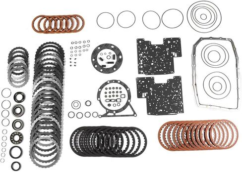 6R80 Transmission Master Rebuild Kit w/Clutch Plates Replacement for 78-18 Ford B-100 Expedition F-150 for Mustang Ranger Transit 5.0 5.4L for 09-14 Lincoln Navigator 5.4L in Kuwait