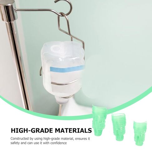 Ciieeo 36pcs Portable Infusion Nets Saline Nets Bottle Sleeve Hospital Home Supplies in Saudi Arabia