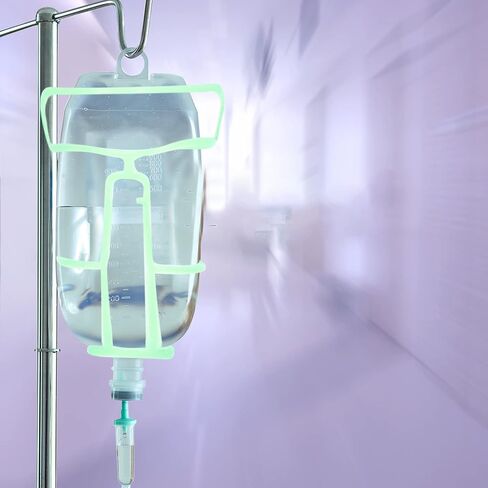 Ciieeo 36pcs Portable Infusion Nets Saline Nets Bottle Sleeve Hospital Home Supplies in Saudi Arabia